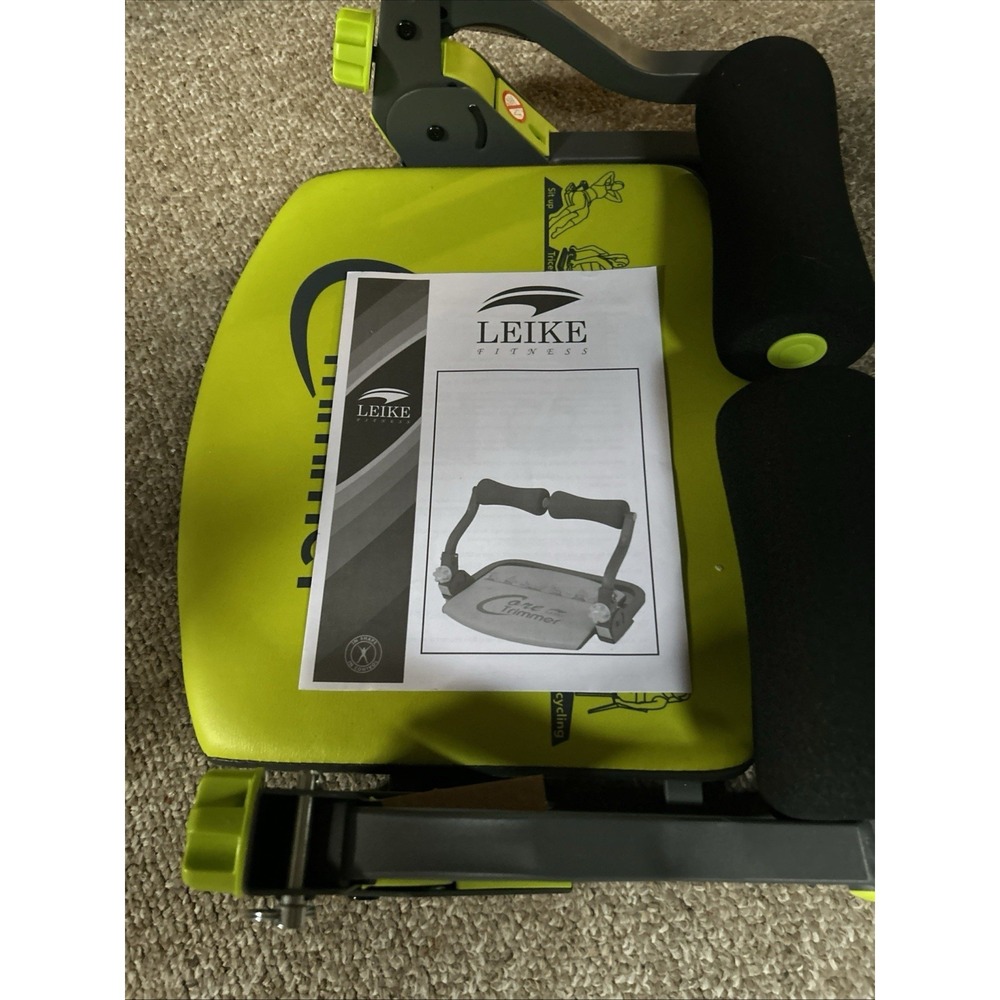 Leikefitness Foldable Ab Trainer | Auto Rebound Adjustable Home Workout - Picture 6 of 7
